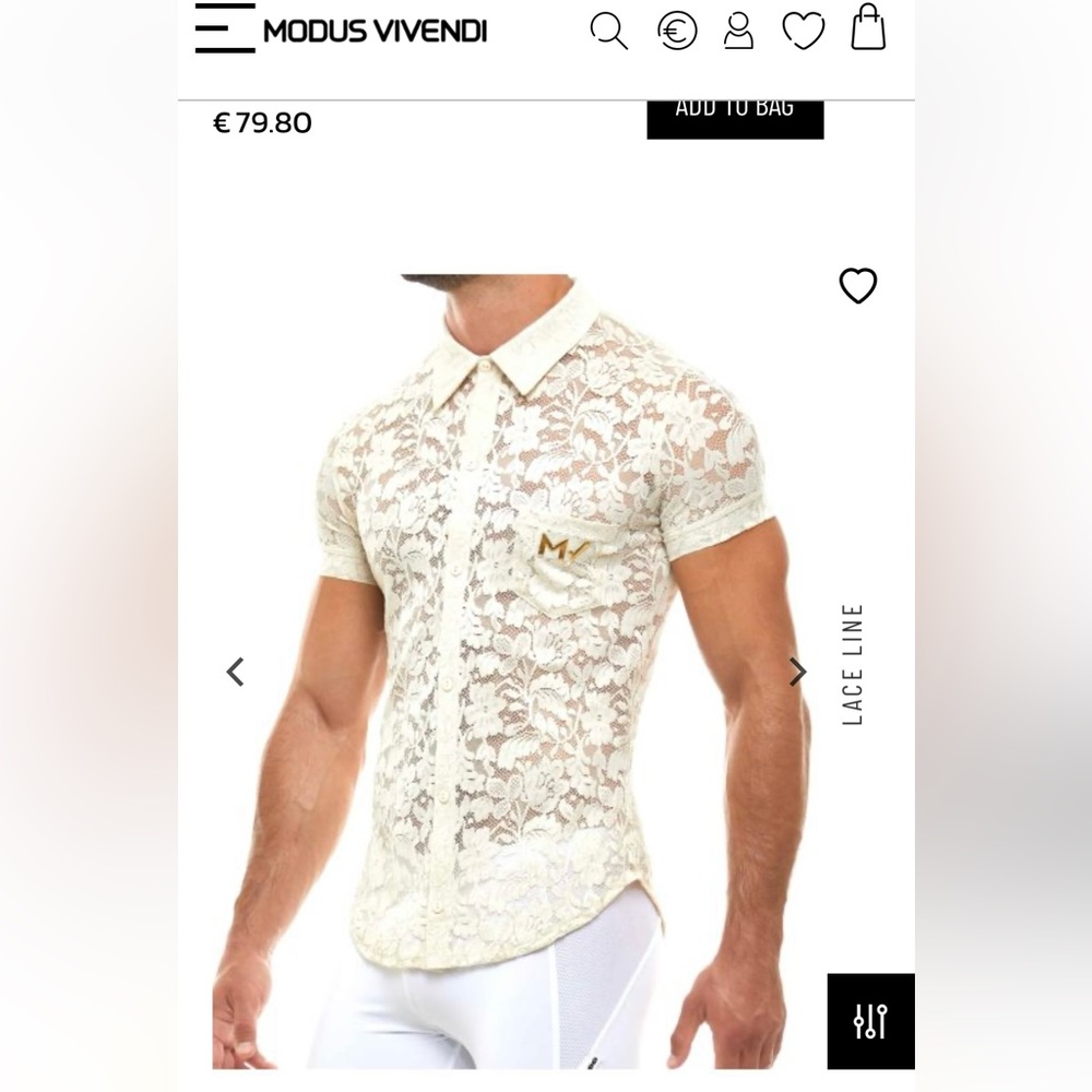 Modus Vivendi men’s shirt